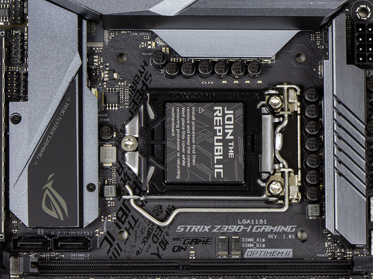 Богатство возможностей: ASUS STRIX Z390-I GAMING