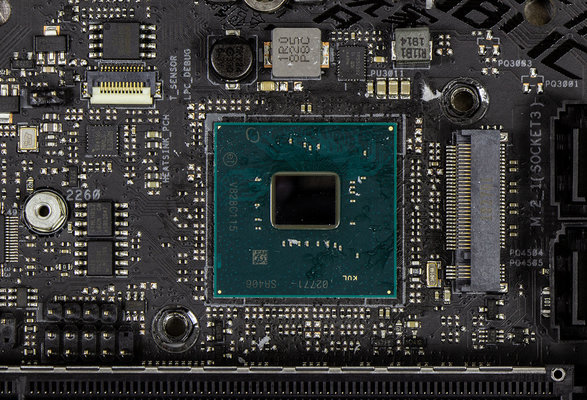 Богатство возможностей: ASUS STRIX Z390-I GAMING