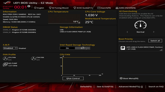 Богатство возможностей: ASUS STRIX Z390-I GAMING