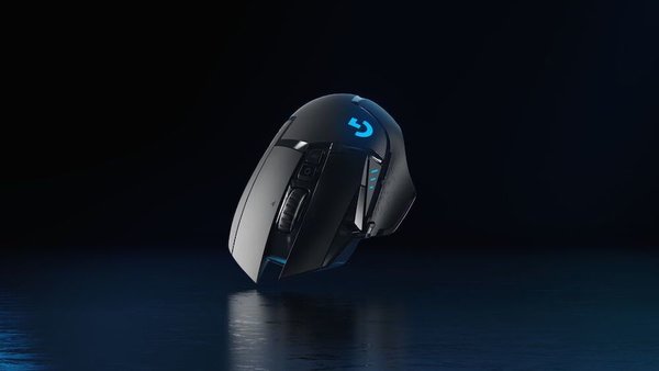 Популярная мышка Logitech G502 стала беспроводной