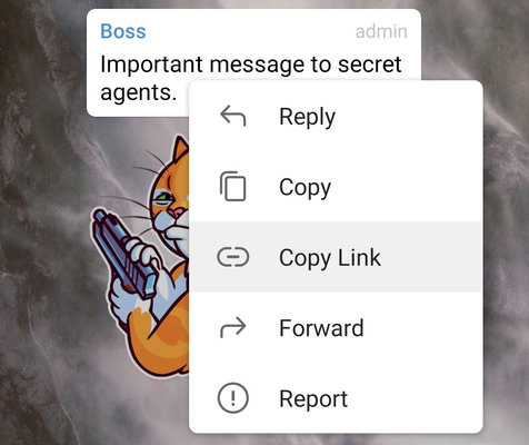 В Telegram появились иконки онлайна и архивация чатов