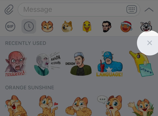 В Telegram появились иконки онлайна и архивация чатов