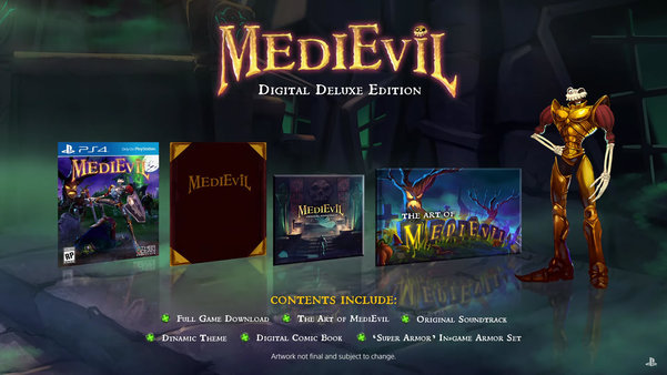 Sony показала сюжетный трейлер переиздания классической MediEvil