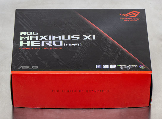 Следующая ступень: материнская плата ASUS ROG Maximus XI Hero (Wi-Fi)