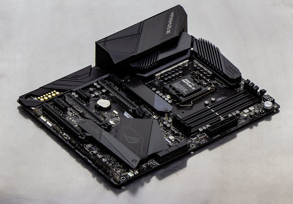 Следующая ступень: материнская плата ASUS ROG Maximus XI Hero (Wi-Fi)