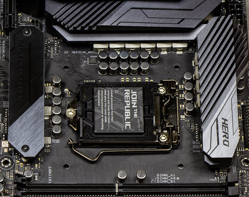 Следующая ступень: материнская плата ASUS ROG Maximus XI Hero (Wi-Fi)