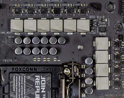 Следующая ступень: материнская плата ASUS ROG Maximus XI Hero (Wi-Fi)