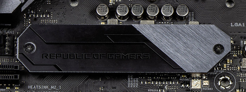 Следующая ступень: материнская плата ASUS ROG Maximus XI Hero (Wi-Fi)