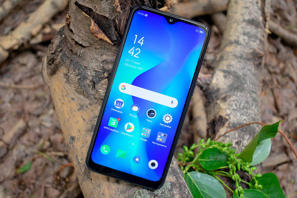 Просто и доступно: обзор OPPO A1k