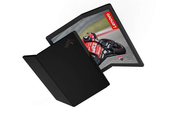 Lenovo ThinkPad X1 — первый в мире ноутбук со складным экраном