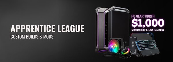 Cooler Master анонсирует старт моддерского конкурса Case Mod World Series 2019