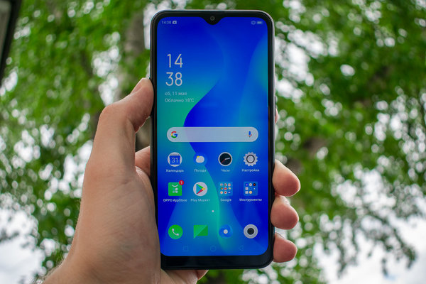 Просто и доступно: обзор OPPO A1k