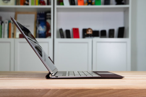 Кожаный трансформер: обзор HP Spectre Folio