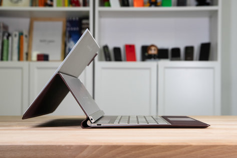Кожаный трансформер: обзор HP Spectre Folio