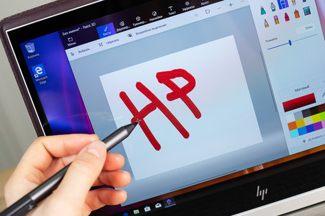 Кожаный трансформер: обзор HP Spectre Folio
