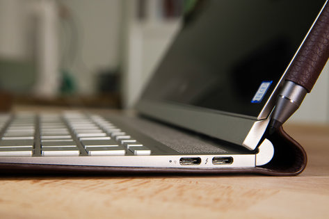Кожаный трансформер: обзор HP Spectre Folio