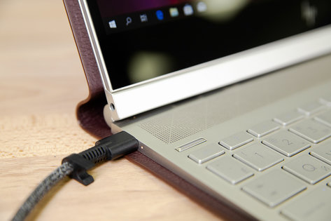 Кожаный трансформер: обзор HP Spectre Folio