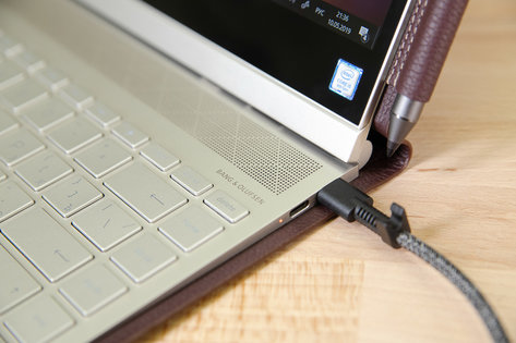Кожаный трансформер: обзор HP Spectre Folio