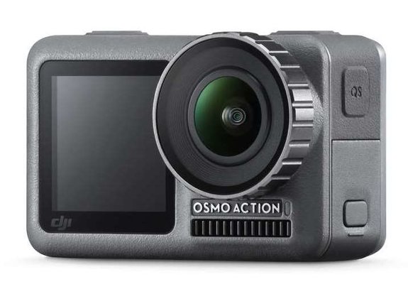 DJI бросает вызов GoPro с экшн-камерой Osmo Action