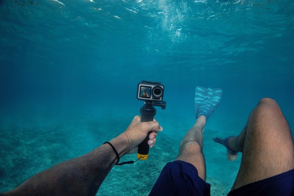 DJI бросает вызов GoPro с экшн-камерой Osmo Action