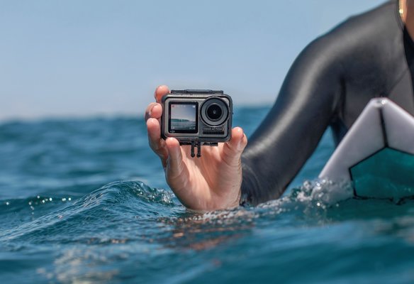 DJI бросает вызов GoPro с экшн-камерой Osmo Action