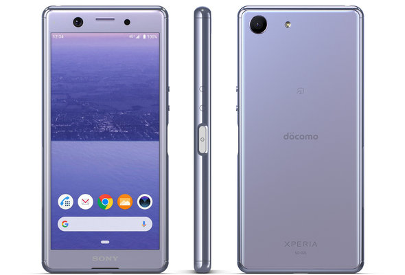 Sony представила смартфон Xperia Ace с классическим дизайном