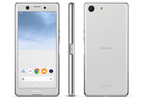 Sony представила смартфон Xperia Ace с классическим дизайном