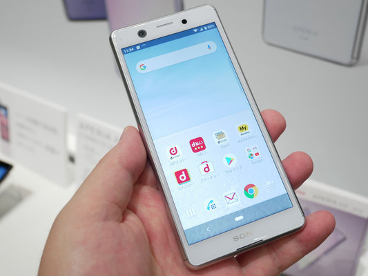 Sony представила смартфон Xperia Ace с классическим дизайном