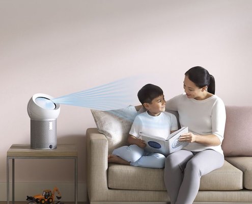 Dyson представляет персональный очиститель воздуха Pure Cool Me