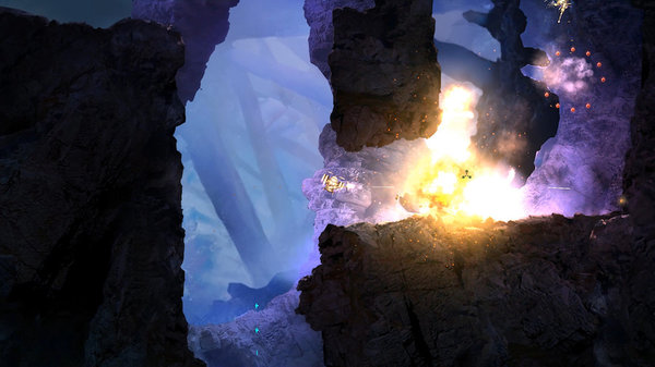 Бесплатный онлайн-шутер Deuterium Wars уже доступен в Steam