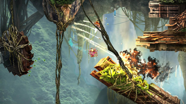 Бесплатный онлайн-шутер Deuterium Wars уже доступен в Steam