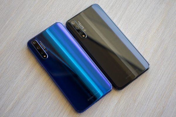 Раздвоение: первый взгляд на Honor 20 и Honor 20 Pro