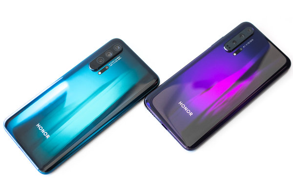 Раздвоение: первый взгляд на Honor 20 и Honor 20 Pro