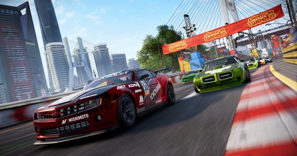 Codemasters анонсировала новую GRID и бесплатно раздаёт вторую часть