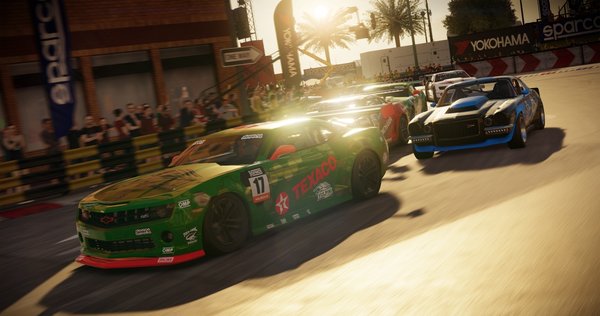 Codemasters анонсировала новую GRID и бесплатно раздаёт вторую часть