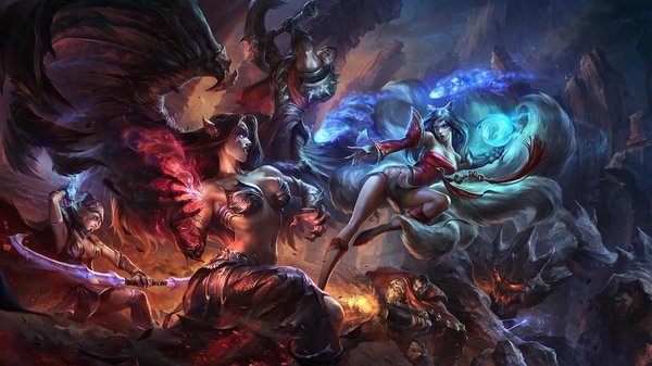Riot Games выпустит мобильную League of Legends