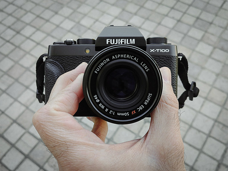 Лёгкий и фотографии отличные. Тест Fujifilm X-T100