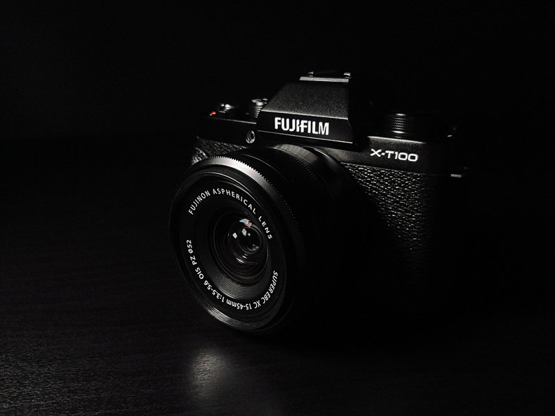 Лёгкий и фотографии отличные. Тест Fujifilm X-T100