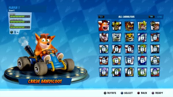 В сети появился 20-минутный геймплейный ролик Crash Team Racing Nitro-Fueled