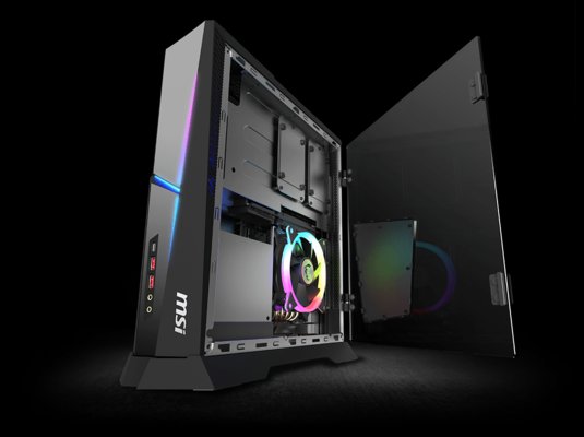 MSI представила компактный игровой компьютер Trident X Plus