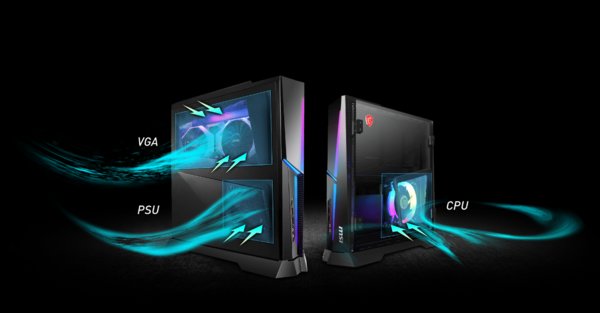MSI представила компактный игровой компьютер Trident X Plus