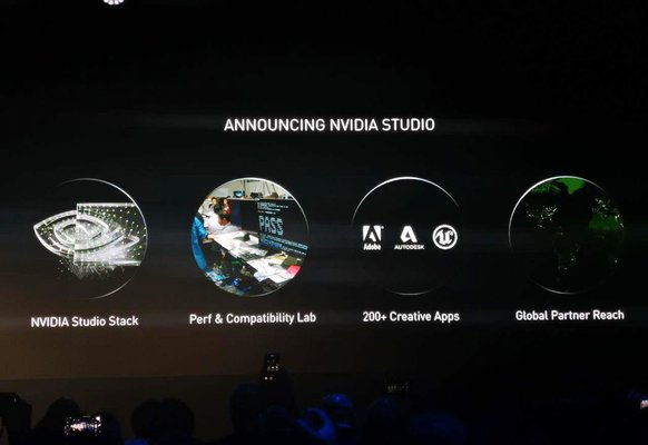 NVIDIA на Computex 2019: ноутбуки RTX Studio и Quake II RTX с трассировкой лучей