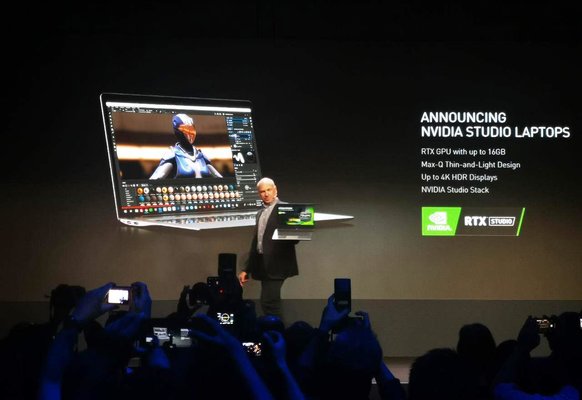 NVIDIA на Computex 2019: ноутбуки RTX Studio и Quake II RTX с трассировкой лучей