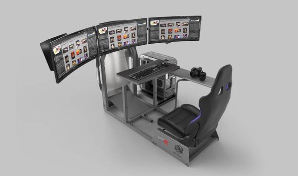Cooler Master на Computex 2019: стильные корпуса, игровая комната и продвинутое охлаждение