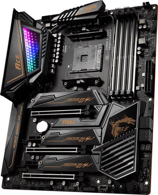 MSI представила шину PCIe 4.0 на Computex 2019