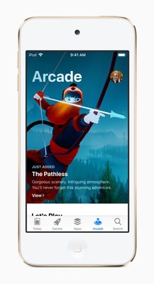 Apple неожиданно обновила iPod Touch — смесь iPhone 5 и iPhone 7 без сотовой связи