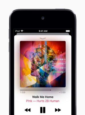Apple неожиданно обновила iPod Touch — смесь iPhone 5 и iPhone 7 без сотовой связи