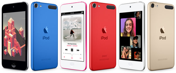 Apple неожиданно обновила iPod Touch — смесь iPhone 5 и iPhone 7 без сотовой связи