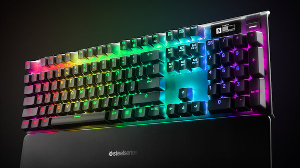 SteelSeries представила универсальную клавиатуру Apex Pro