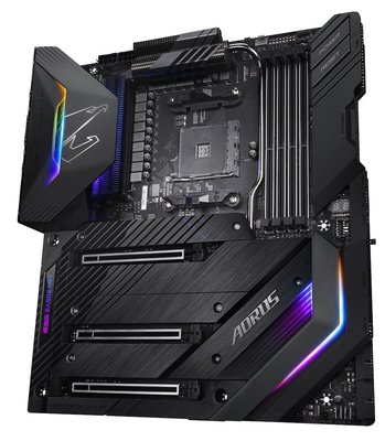 GIGABYTE на Computex 2019: флагманские платы для новых Ryzen и тактические мониторы